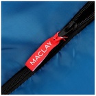 УЦЕНКА Спальник 2 слоя, левый, одеяло+подг. 220×90 см, +10/+25 camping comfort summer - Фото 12