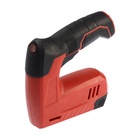 Степлер аккумуляторный ТУНДРА, 4 В, 1.5 Ач, Li-lon, 40 уд/мин, оснастка в комплекте - Фото 2