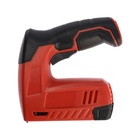 Степлер аккумуляторный ТУНДРА, 4 В, 1.5 Ач, Li-lon, 40 уд/мин, оснастка в комплекте - Фото 3