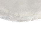 Круг полировальный под липучку ЛОМ, искусственный мех, 115 мм - фото 808562957