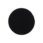 Круг полировальный под липучку ЛОМ, искусственный мех, 150 мм - фото 808562974