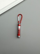 Фонарик - лазер брелок для ключей на карабине «Камушек», МИКС - Фото 6