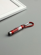 Фонарик - лазер брелок для ключей на карабине «Камушек», МИКС - Фото 7