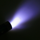 Фонарик-лазер брелок для ключей на карабине «Камушек», МИКС - Фото 4