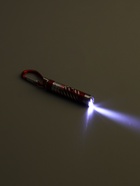 Фонарик - лазер брелок для ключей на карабине «Камушек», МИКС - Фото 2