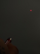 Фонарик - лазер брелок для ключей на карабине «Камушек», МИКС - Фото 3