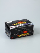 Фонарик - лазер брелок для ключей на карабине «Камушек», МИКС (комплект 24 шт) - фото 65274943