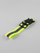 Пояс светоотражающий, эластичный, с фастексом, 57 - 101 см × 4.5 см, зелёный - Фото 4