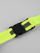 Пояс светоотражающий, эластичный, с фастексом, 50 - 100 см × 4.5 см, зелёный - Фото 5