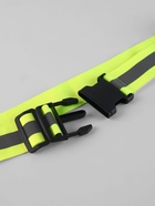 Пояс светоотражающий, эластичный, с фастексом, 50 - 100 см × 4.5 см, зелёный - Фото 6