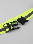 Пояс светоотражающий, эластичный, с фастексом, 57 - 101 см × 4.5 см, зелёный - Фото 6