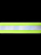 Пояс светоотражающий, эластичный, с фастексом, 50 - 100 см × 4.5 см, зелёный - Фото 7
