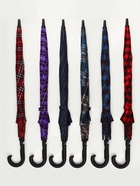 Зонт - трость автоматический «Клетка», эпонж, 8 спиц, R=60/70 см, d=120 см, МИКС - Фото 4