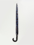 Зонт - трость автоматический «Клетка», эпонж, 8 спиц, R=60/70 см, d=120 см, МИКС - Фото 5