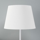 Светильник настольный «Строгость» 1×40 Вт Е27 бежевый 22.5×22.5×41.5 см - Фото 4