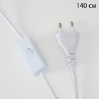 Светильник настольный «Строгость» 1×40 Вт Е27 бежевый 22.5×22.5×41.5 см - Фото 5