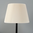 Светильник настольный «Дипломат» 1×40 Вт Е27 черный/бежевый 22.5×22.5×39.5 см - фото 4728130