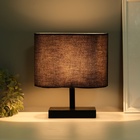 Светильник настольный «Консул» 1×40 Вт Е27 черный 25×13×29 см 10689413