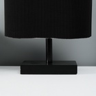 Светильник настольный «Консул» 1×40 Вт Е27 черный 25×13×29 см 10689413