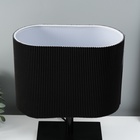 Светильник настольный «Консул» 1×40 Вт Е27 черный 25×13×29 см - Фото 6