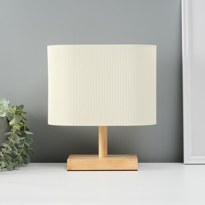 Светильник настольный «Консул» 1×40 Вт Е27 коричневый/бежевый 25×13×29 см