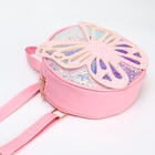 Рюкзак детский «Выбражулька» на молнии, размер 17×5×17 см, розовый - Фото 6