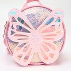 Рюкзак детский «Выбражулька» на молнии, размер 17×5×17 см, розовый - Фото 7