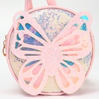 Рюкзак детский «Выбражулька» на молнии, размер 17×5×23 см, светло-розовый - Фото 7