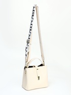 Сумка женская тоут на молнии, цвет молочный - фото 808563669 Сумка женская тоут на молнии, цвет молочный - фото 808563669