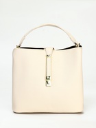 Сумка женская тоут на молнии, цвет молочный - фото 808563670 Сумка женская тоут на молнии, цвет молочный - фото 808563670