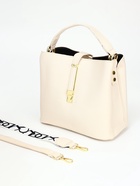 Сумка женская тоут на молнии, цвет молочный - фото 808563673 Сумка женская тоут на молнии, цвет молочный - фото 808563673