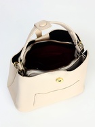 Сумка женская тоут на молнии, цвет молочный - фото 808958788 Сумка женская тоут на молнии, цвет молочный - фото 808958788