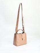 Сумка женская тоут на молнии, цвет бежевый - фото 808563677 Сумка женская тоут на молнии, цвет бежевый - фото 808563677