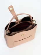 Сумка женская тоут на молнии, цвет бежевый - фото 808958789 Сумка женская тоут на молнии, цвет бежевый - фото 808958789