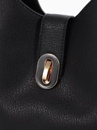 Сумка женская тоут на клапане, с косметичкой, 17×11×22 см, однотонная, чёрная - Фото 4