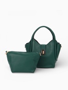 тёмно-зелёный