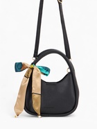 Сумка женская тоут на молнии, 23×10×16 см, однотонная, чёрная - Фото 10