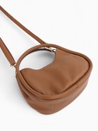 Сумка женская тоут на молнии, 23×10×16 см, однотонная, коричневая - Фото 6