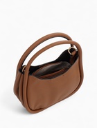 Сумка женская тоут на молнии, 23×10×16 см, однотонная, коричневая - Фото 8