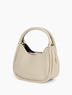 Сумка женская тоут на молнии, 23×10×16 см, однотонная, белая - Фото 7