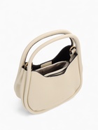 Сумка женская тоут на молнии, 23×10×16 см, однотонная, белая - Фото 8