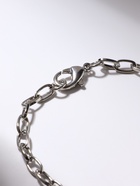 Браслет цепочка для шармов «Основа», цвет серебро, 18 см - Фото 1