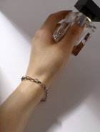 Браслет цепочка для шармов «Основа», цвет серебро, 18 см - Фото 2