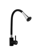 УЦЕНКА Смеситель для кухни ZEIN Z3403, силикон. излив, картридж 40 мм, двухрежимный аэратор 10859737