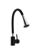 УЦЕНКА Смеситель для кухни ZEIN Z3403, силикон. излив, картридж 40 мм, двухрежимный аэратор 10859737