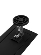 УЦЕНКА Трап ZEIN, c фланцем свободного вращения 360°,7×90 см, d=40/50 мм, нерж.сталь, черный - Фото 8
