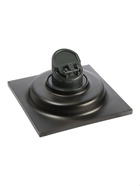 УЦЕНКА Трап ZEIN, 100×100 мм, вертикальный, d=32 мм, нержавеющая сталь, серый - Фото 2