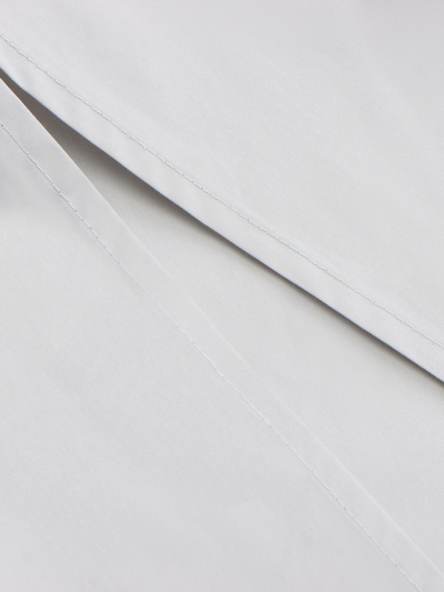 Пододеяльник 1.5-спальный SL Home Percale, 150×220 см, серый, перкаль