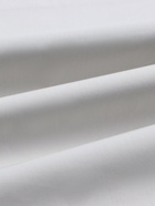 Пододеяльник 300ТС SL Home Percale 150×220 см, серый, 100% хлопок 10445199 - фото 14329134