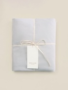 Пододеяльник евро SL Home Percale 300ТС, 200×220 см, серый, перкаль - Фото 4